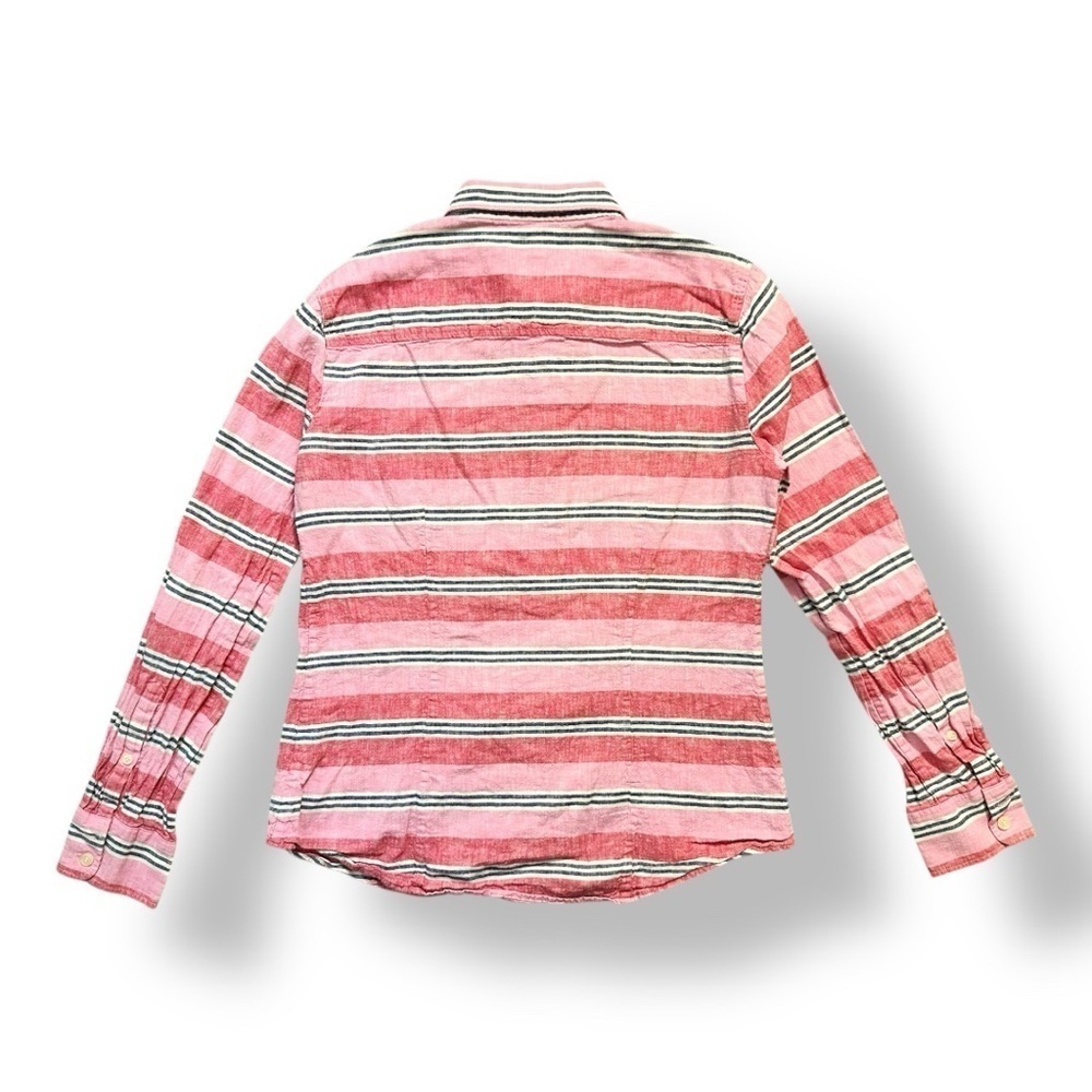 J. Crew | Perfect Fit Linen Blend Button Down (S) đ©· - Picture 2 of 5